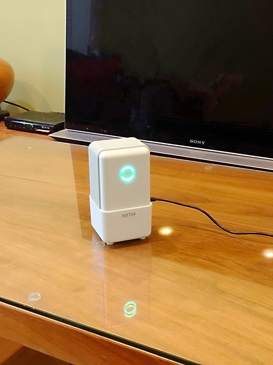 XTC-600, in living room